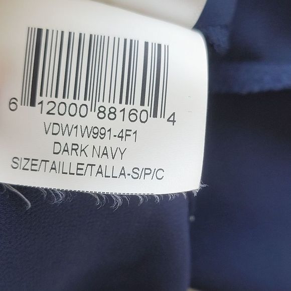 BCBGeneration Dark Navy Tank Blouse - Picture 7 of 9